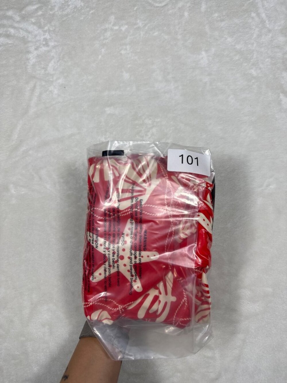Loft Swim Ladies V-Neck Cross Back One-Piece Swimsuit Medium Red & White - Picture 8 of 8